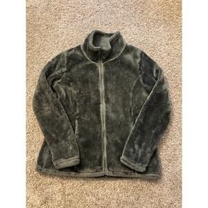 32 Degrees Faux Fur Jacket Womens Size Large